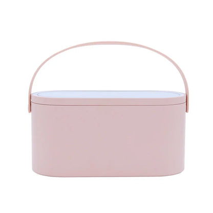 Portable Make-up Box with Make-up Mirror